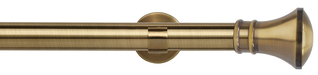 Titan Twist Metal Curtain Pole