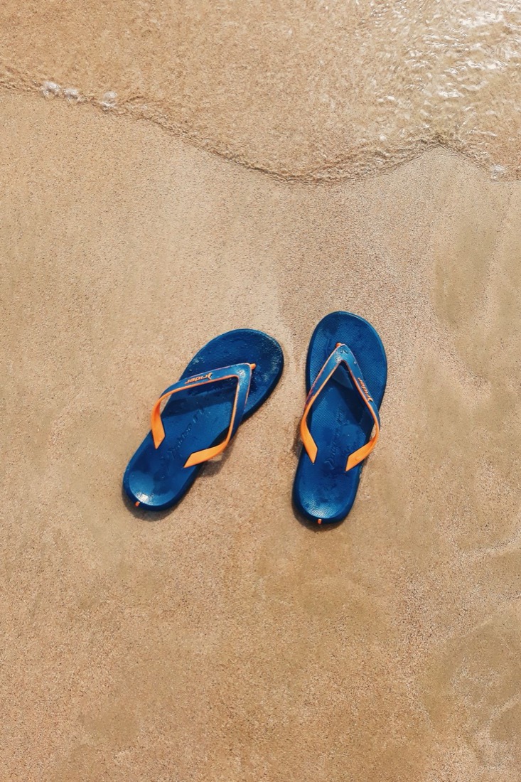 Nautical Flip Flop